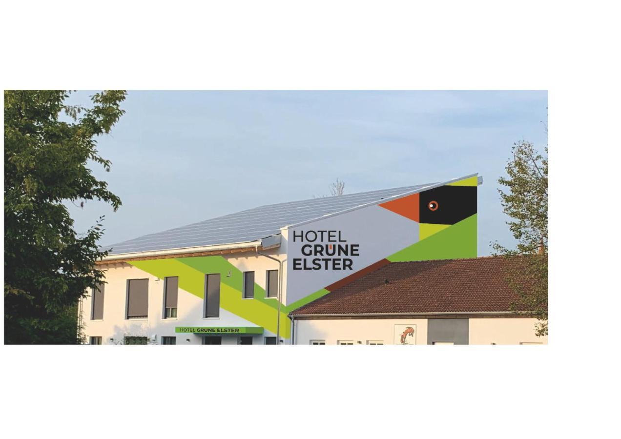 Hotel Grüne Elster Fürth Exterior foto